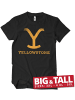 yellowstone T-Shirt in Schwarz
