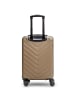 Redolz Essentials 07 CABIN 4 Rollen Kabinentrolley 55 cm champagne 2