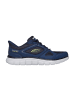 Skechers Sportliche Slipper in Blau