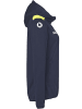 Kempa Trainingsjacke "Emotion 27 Kapuzenjacke Damen" in Blau