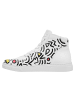 Dogo Ace Boots - Abstract Outline white 36 in Weiß