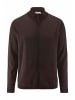 Hessnatur Hessnatur Strickjacke Regular aus reiner Bio-Merinowolle in kakao braun