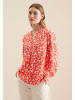 Seidensticker Hemdbluse Regular in Orange