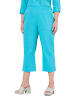 Ulla Popken Hose in tiefes aqua