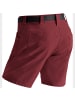 Maier Sports Lulaka Shorts Da-Bermuda el. in Rot4553