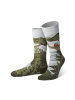 von Jungfeld Gemusterte Socken im Corcovado Design in mehrfarbig