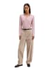 Marc O'Polo Jerseybluse im Polo-Stil regular in Gentle Mauve