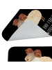 Mr. & Mrs. Panda Badeteppich Sternzeichen Widder mit Spruch in Schwarz