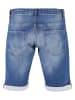 2Y Studios Jeans-Shorts in blue