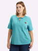 sheego Halbarmshirt in ozean