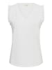 Cream Jerseytop CRPoulin Regular fit in Snow White