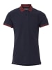 BLEND Poloshirt in blau