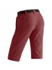 Maier Sports Caprihose Kluane in Bordeaux431