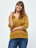 Peppercorn Pullover in Almond Brown
