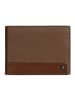 Bugatti Due Geldbörse RFID Schutz Leder 12.5 cm cognac