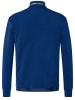 super.natural Merino Sweatjacke in blau