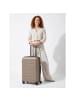 Redolz Essentials 11 4 Rollen Trolley 66 cm mit Dehnfalte in taupe