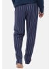 Ammann Schlafanzug Hose Organic Cotton - Mix & Match in Dunkelblau