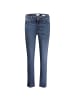 Guess Jeans Blaue Lyocell-Skinny-Jeans