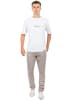 Cipo & Baxx Herren Slim Fit Hose Mid Waist in Grey