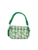 Desigual Grüne Polyurethan-Handtasche