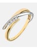 Diamant L'éternel Ring aus 375 Gelbgold mit Diamant