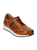 Galizio Torresi Sportliche Schnürschuhe in Braun
