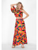 IZIA Women Blouse in yellow multicolor