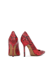 Kazar Pumps in Rot