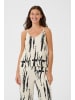 CULTURE Bluse ärmellos CUora Relaxed fit in White/Black Mix