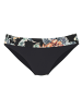 LASCANA Bikini-Hose in schwarz bedruckt