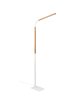 Licht-Erlebnisse Stehlampe EEK E (B)22 x (H)169.5 cm in Weiß Natur