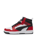 Puma Hightop-Sneaker Rebound V6 Mid in puma white-puma black-for all time red