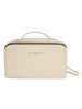 Bugatti Kulturtasche ALMATA Kunstfaser in beige