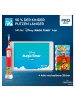 Oral-B Elektr. Kinderzahnbürste "Vitality Pro Kids König der Löwen" + 8 Aufsteckbürsten