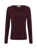 Mos Mosh Pullover MMMape in aubergine - 0001
