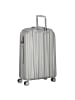 Polestream Moonrock 4 Rollen Trolley 78 cm mit Dehnfalte in silver brushed