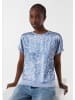 comma T-Shirt  in  54A4_hellblau