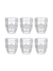 Butlers 6x Gläser 250ml VICTORIAN in Transparent