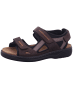 Solidus Herren- Sandalen Man Special - Weite H in Braun