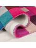 KADIMA DESIGN Multicolor Wollteppich, rutschfest und stilvoll