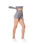YEAZ CLUB LEVEL Shorts in grau
