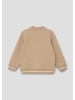 s.Oliver Sweatshirt Jacke langarm in Beige