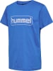 Hummel Hummel T-Shirt Hmlbally Multisport Jungen Atmungsaktiv in NEBULAS BLUE