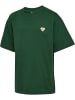 Hummel T-Shirt Hmljr Loose Kinder in DARK GREEN