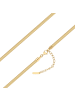 Eastside NY Kette aus Edelstahl in gelbgold