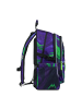 BAAGL 3-tlg. Set: Schulrucksack Core in Rosa Football Champion