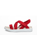 Ecco Sandale in rot
