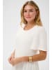 Cream Jerseykleid CRMianna Feminine in Snow White