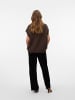 Vero Moda Weste in Chocolate Torte